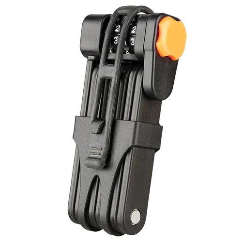 Compact Folding Bike Chain Lock