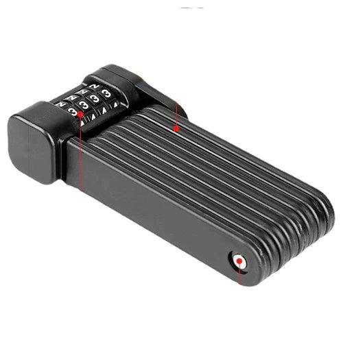 Compact Folding Bike Chain Lock