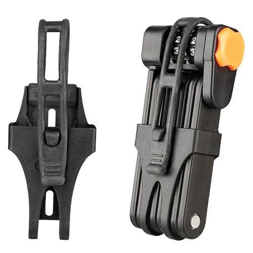 Compact Folding Bike Chain Lock