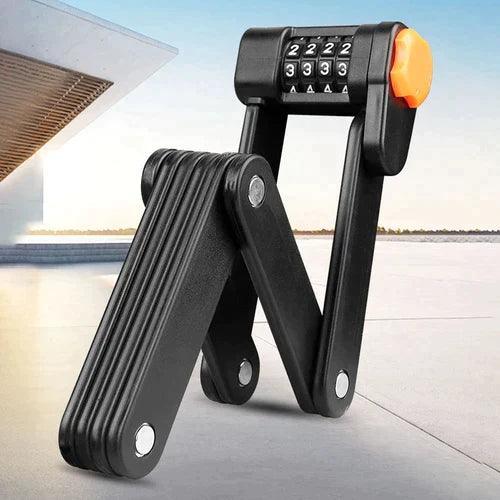 Compact Folding Bike Chain Lock