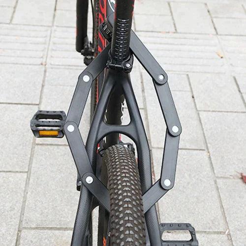 Compact Folding Bike Chain Lock