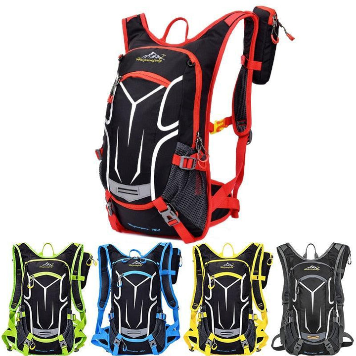 TLH653 Multi-Sport Backpack - Lightweight Rainproof Nylon Daypack - Professional Gear for Cycling, Hiking &amp; Outdoor Adventures