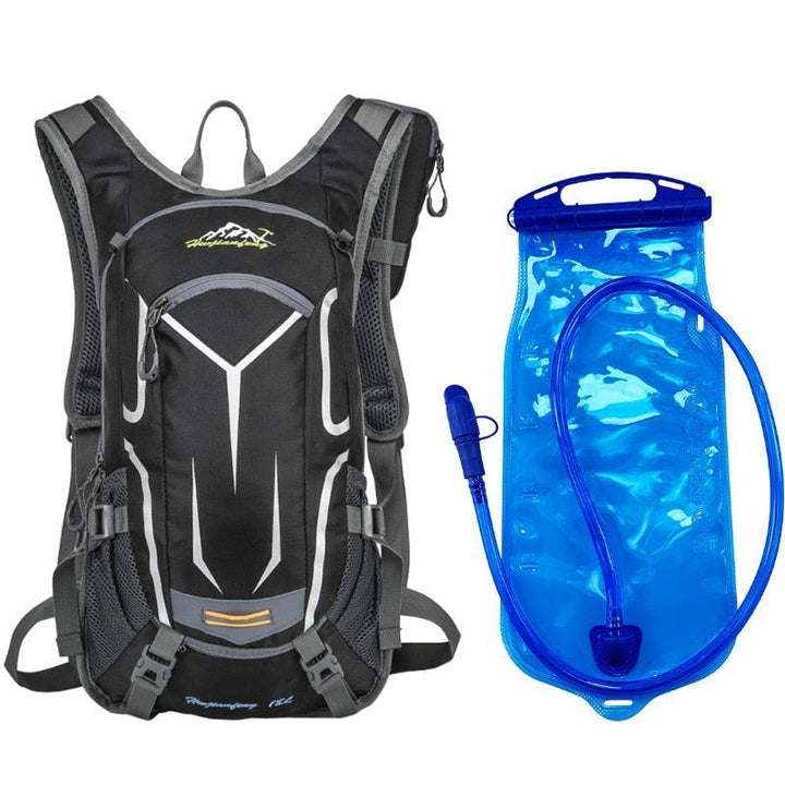 TLH653 Multi-Sport Backpack - Lightweight Rainproof Nylon Daypack - Professional Gear for Cycling, Hiking &amp; Outdoor Adventures