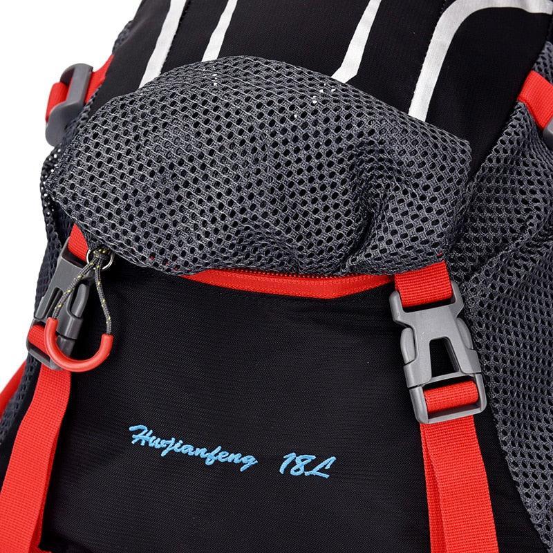 TLH653 Multi-Sport Backpack - Lightweight Rainproof Nylon Daypack - Professional Gear for Cycling, Hiking &amp; Outdoor Adventures