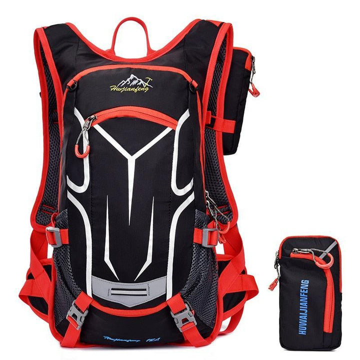 TLH653 Multi-Sport Backpack - Lightweight Rainproof Nylon Daypack - Professional Gear for Cycling, Hiking &amp; Outdoor Adventures