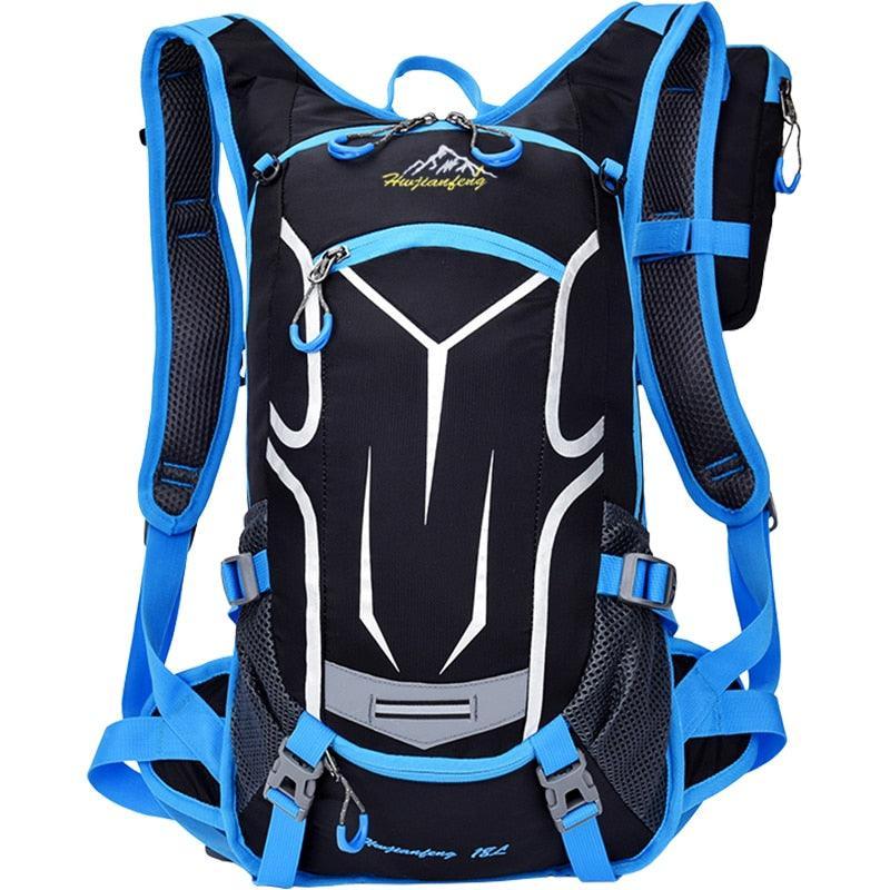 TLH653 Multi-Sport Backpack - Lightweight Rainproof Nylon Daypack - Professional Gear for Cycling, Hiking &amp; Outdoor Adventures