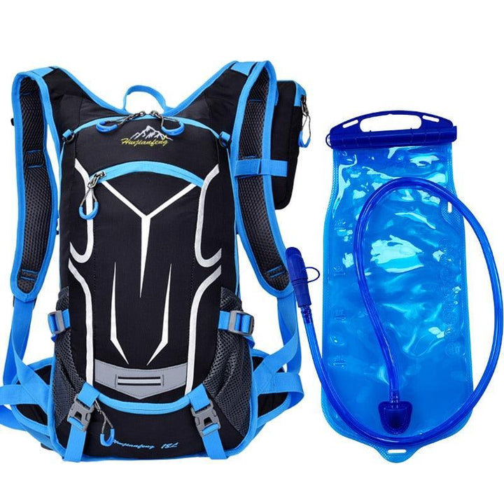 TLH653 Multi-Sport Backpack - Lightweight Rainproof Nylon Daypack - Professional Gear for Cycling, Hiking &amp; Outdoor Adventures