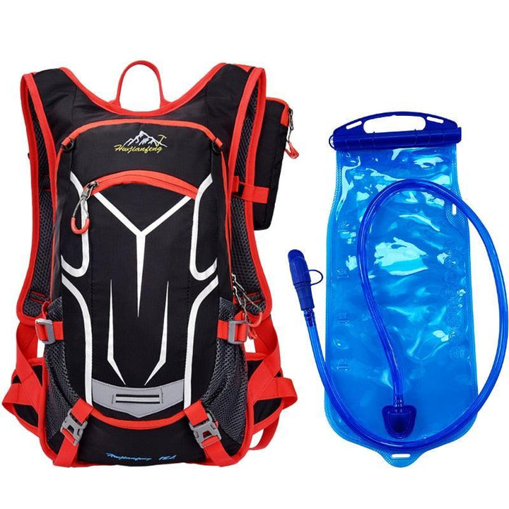 TLH653 Multi-Sport Backpack - Lightweight Rainproof Nylon Daypack - Professional Gear for Cycling, Hiking &amp; Outdoor Adventures