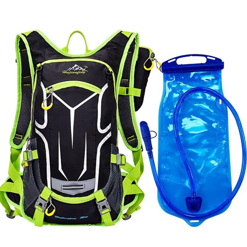 TLH653 Multi-Sport Backpack - Lightweight Rainproof Nylon Daypack - Professional Gear for Cycling, Hiking &amp; Outdoor Adventures