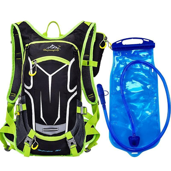 TLH653 Multi-Sport Backpack - Lightweight Rainproof Nylon Daypack - Professional Gear for Cycling, Hiking &amp; Outdoor Adventures