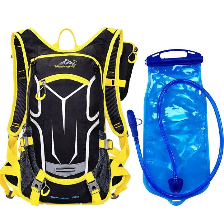 TLH653 Multi-Sport Backpack - Lightweight Rainproof Nylon Daypack - Professional Gear for Cycling, Hiking &amp; Outdoor Adventures
