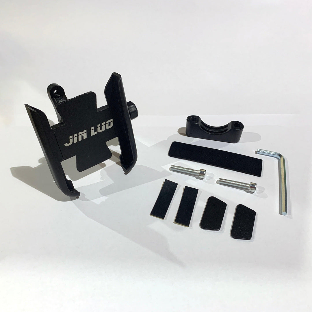 Bike Phone Holder CNC Motorcycle Handlebar Mobilephone Support Aluminum Alloy