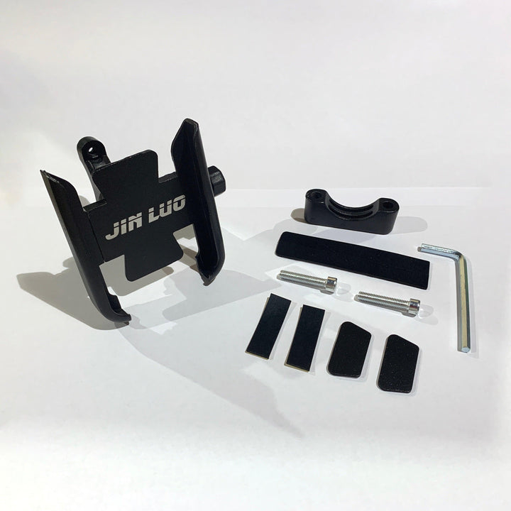Bike Phone Holder CNC Motorcycle Handlebar Mobilephone Support Aluminum Alloy
