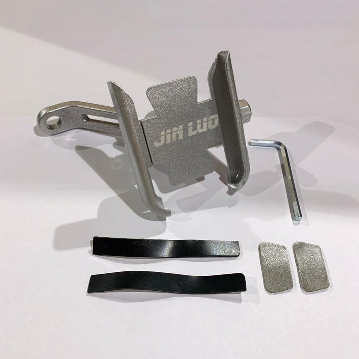 Bike Phone Holder CNC Motorcycle Handlebar Mobilephone Support Aluminum Alloy