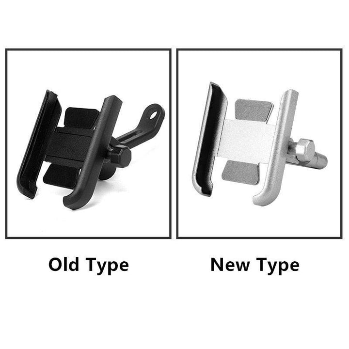 Bike Phone Holder CNC Motorcycle Handlebar Mobilephone Support Aluminum Alloy