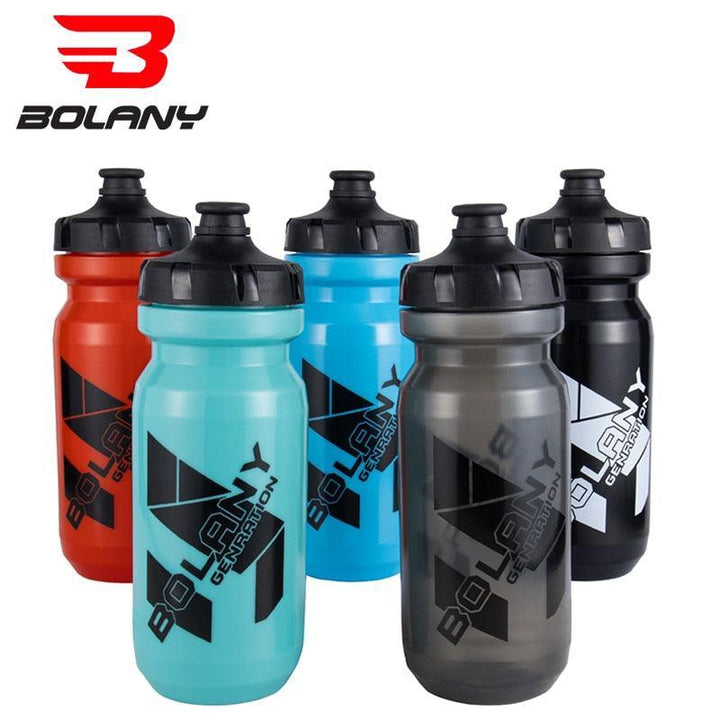 BOLANY 610ML/550ML Bike Water Bottle - Ultralight 59g PP5 Food-Grade Plastic - Easy Squeeze &amp; Leak-Proof Push-Pull Cap for MTB, Road Bike &amp; Gym