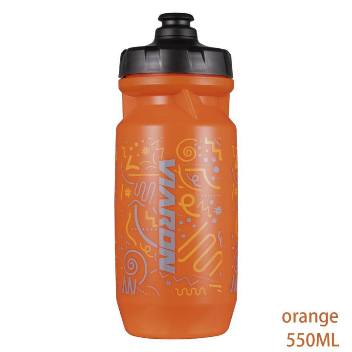 BOLANY 610ML/550ML Bike Water Bottle - Ultralight 59g PP5 Food-Grade Plastic - Easy Squeeze &amp; Leak-Proof Push-Pull Cap for MTB, Road Bike &amp; Gym