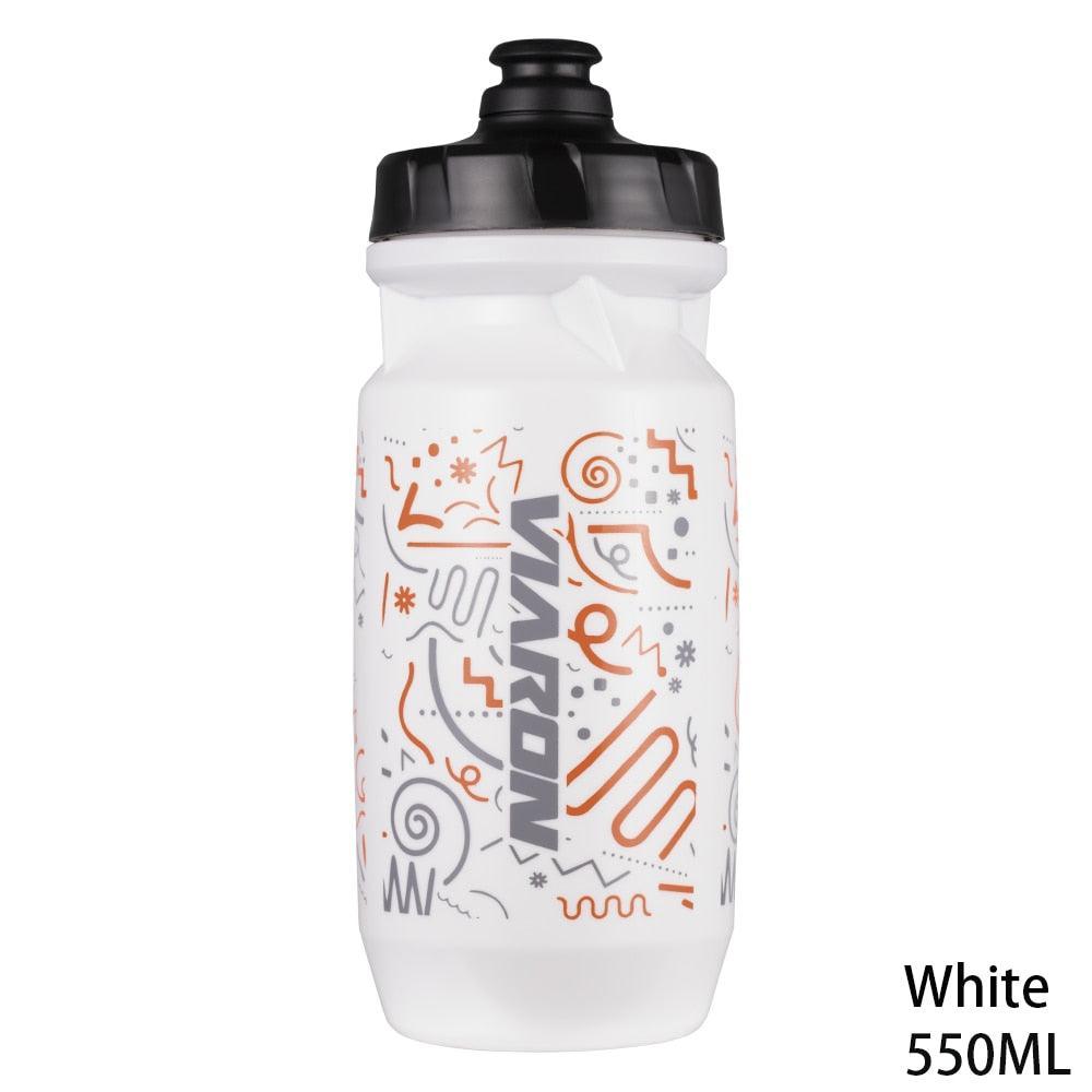 BOLANY 610ML/550ML Bike Water Bottle - Ultralight 59g PP5 Food-Grade Plastic - Easy Squeeze &amp; Leak-Proof Push-Pull Cap for MTB, Road Bike &amp; Gym