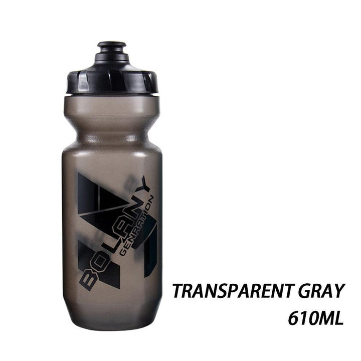 BOLANY 610ML/550ML Bike Water Bottle - Ultralight 59g PP5 Food-Grade Plastic - Easy Squeeze &amp; Leak-Proof Push-Pull Cap for MTB, Road Bike &amp; Gym