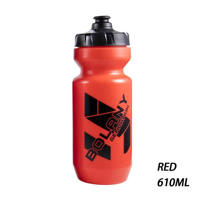BOLANY 610ML/550ML Bike Water Bottle - Ultralight 59g PP5 Food-Grade Plastic - Easy Squeeze &amp; Leak-Proof Push-Pull Cap for MTB, Road Bike &amp; Gym