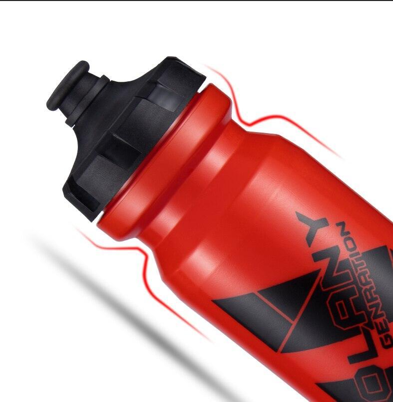 BOLANY 610ML/550ML Bike Water Bottle - Ultralight 59g PP5 Food-Grade Plastic - Easy Squeeze &amp; Leak-Proof Push-Pull Cap for MTB, Road Bike &amp; Gym