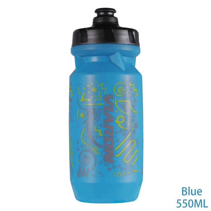 BOLANY 610ML/550ML Bike Water Bottle - Ultralight 59g PP5 Food-Grade Plastic - Easy Squeeze &amp; Leak-Proof Push-Pull Cap for MTB, Road Bike &amp; Gym