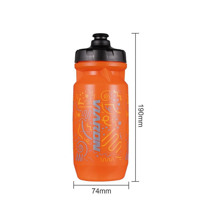 BOLANY 610ML/550ML Bike Water Bottle - Ultralight 59g PP5 Food-Grade Plastic - Easy Squeeze &amp; Leak-Proof Push-Pull Cap for MTB, Road Bike &amp; Gym