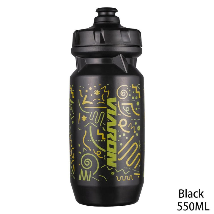 BOLANY 610ML/550ML Bike Water Bottle - Ultralight 59g PP5 Food-Grade Plastic - Easy Squeeze &amp; Leak-Proof Push-Pull Cap for MTB, Road Bike &amp; Gym