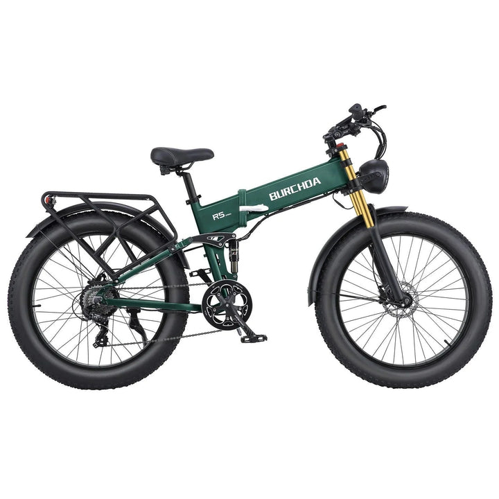 BURCHDA R5 Pro Electric Bicycle Combining Power Durability and Everyday Convenience