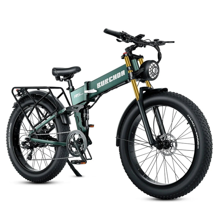 BURCHDA R5 Pro Electric Bicycle Combining Power Durability and Everyday Convenience