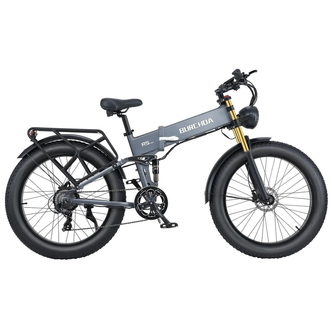 BURCHDA R5 Pro Electric Bicycle Combining Power Durability and Everyday Convenience
