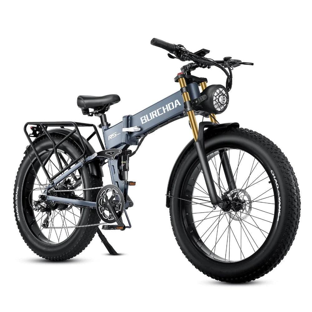 BURCHDA R5 Pro Electric Bicycle Combining Power Durability and Everyday Convenience