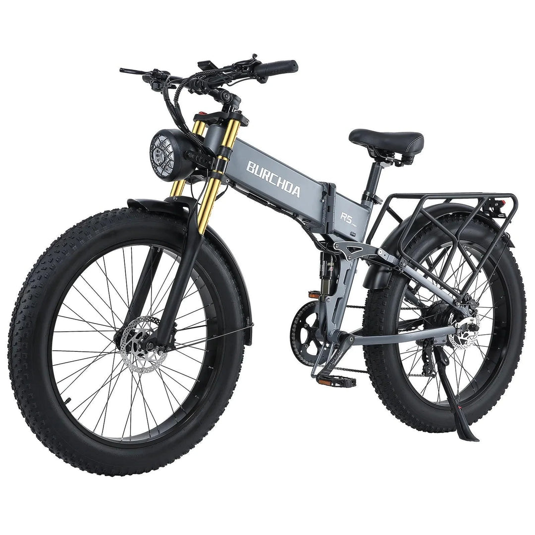 BURCHDA R5 Pro Electric Bicycle Combining Power Durability and Everyday Convenience