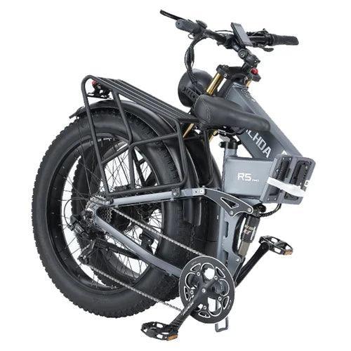 BURCHDA R5 Pro Electric Bicycle Combining Power Durability and Everyday Convenience