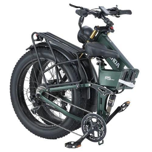 BURCHDA R5 Pro Electric Bicycle Combining Power Durability and Everyday Convenience