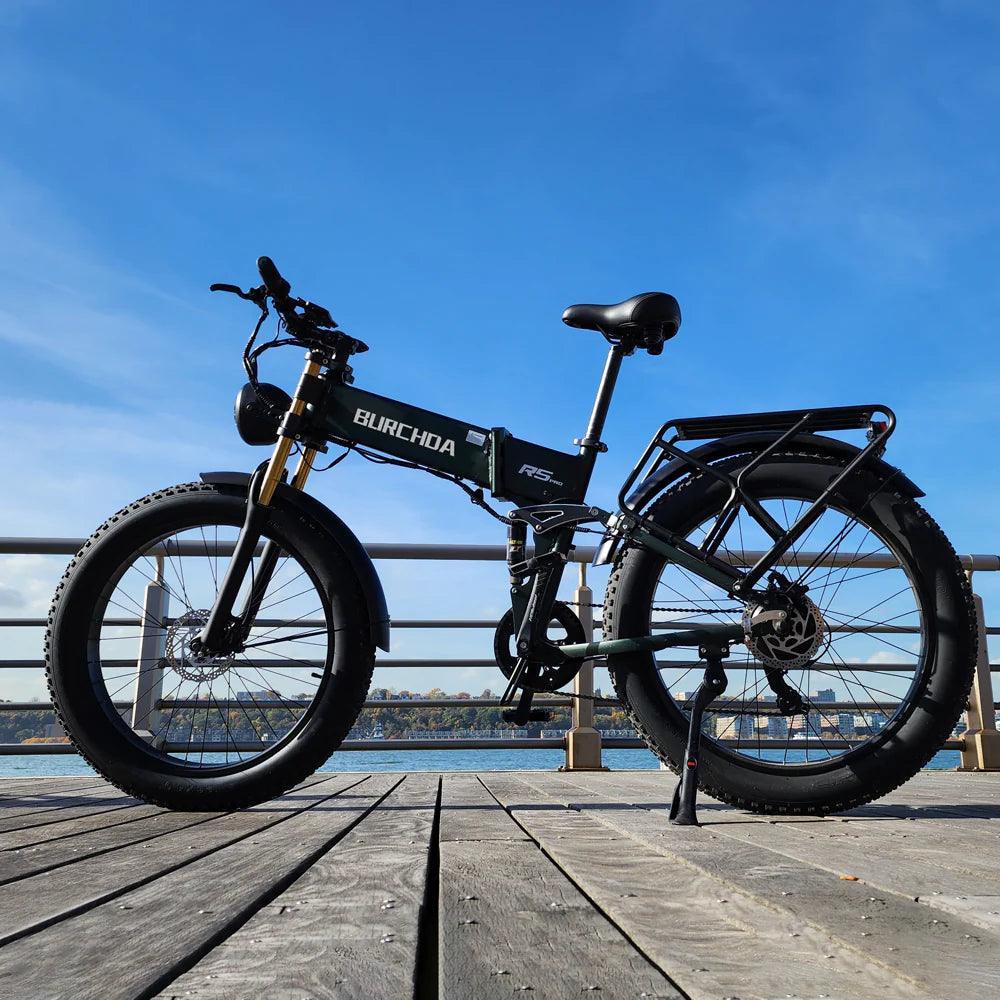 BURCHDA R5 Pro Electric Bicycle Combining Power Durability and Everyday Convenience