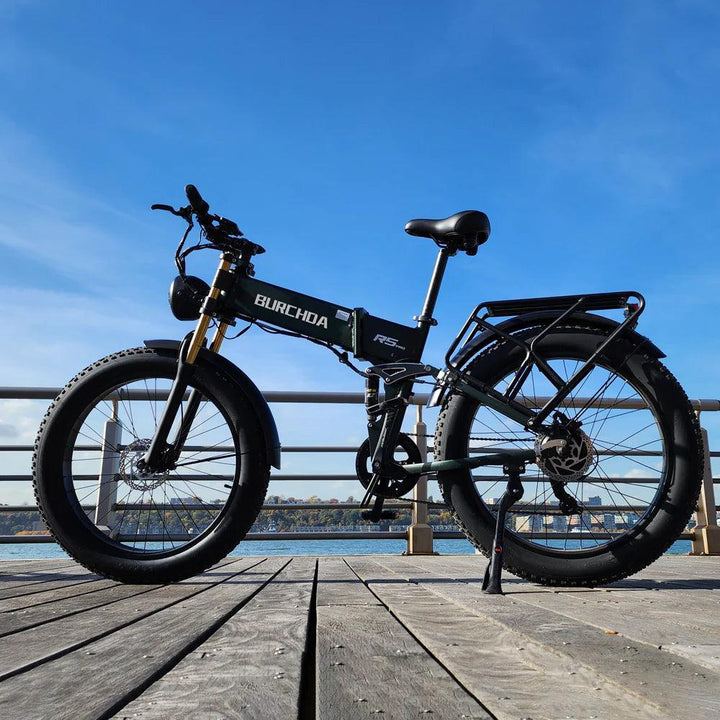 BURCHDA R5 Pro Electric Bicycle Combining Power Durability and Everyday Convenience