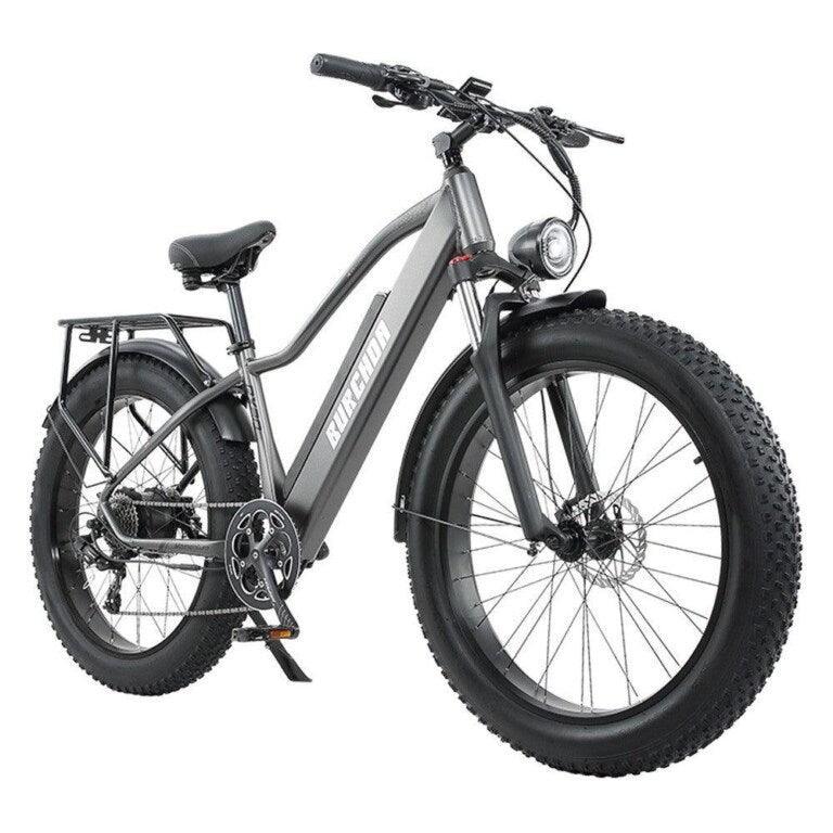 BURCHDA RX20 All-Terrain Fat Tire Electric Bike Designed for Power and Off-Road Comfort