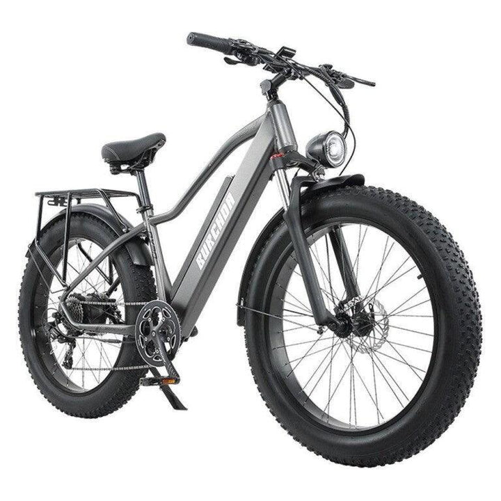 BURCHDA RX20 All-Terrain Fat Tire Electric Bike Designed for Power and Off-Road Comfort