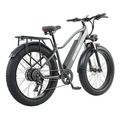 BURCHDA RX20 All-Terrain Fat Tire Electric Bike Designed for Power and Off-Road Comfort