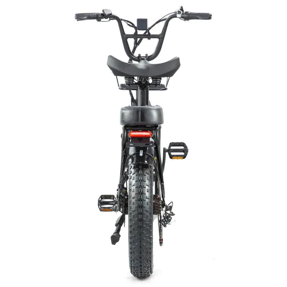 BURCHDA U8 Step-Thru Electric Bike with IP65 Waterproofing and Mechanical Disc Brakes