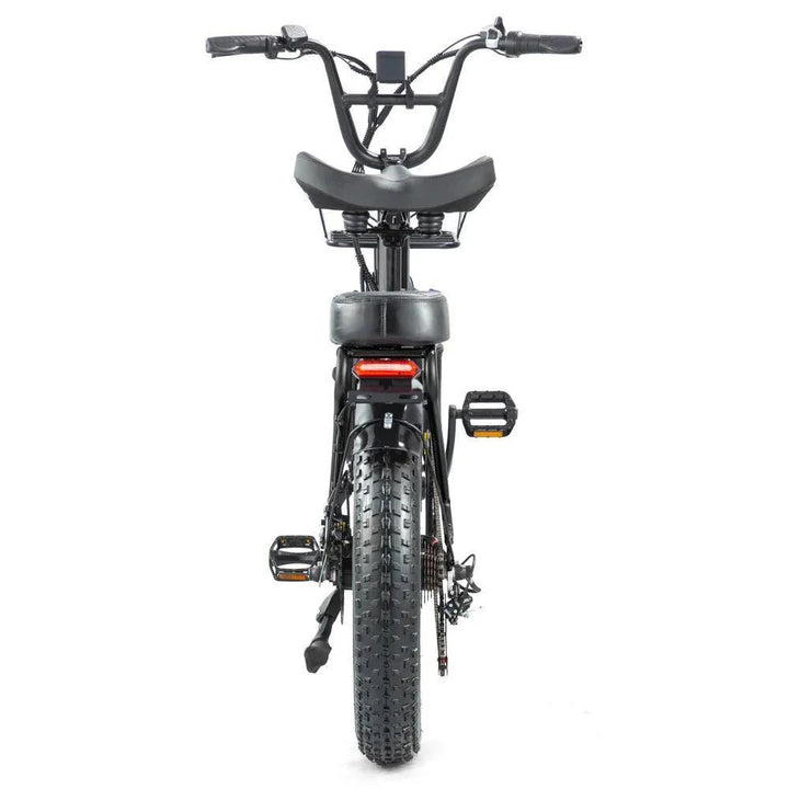BURCHDA U8 Step-Thru Electric Bike with IP65 Waterproofing and Mechanical Disc Brakes