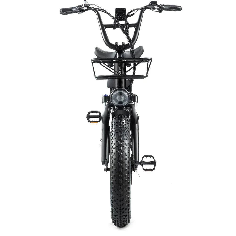 BURCHDA U8 Step-Thru Electric Bike with IP65 Waterproofing and Mechanical Disc Brakes
