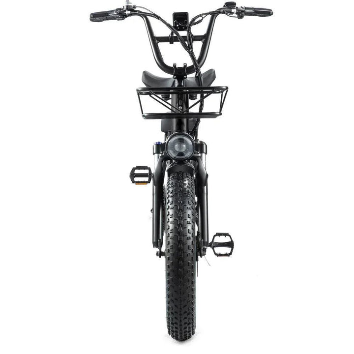 BURCHDA U8 Step-Thru Electric Bike with IP65 Waterproofing and Mechanical Disc Brakes