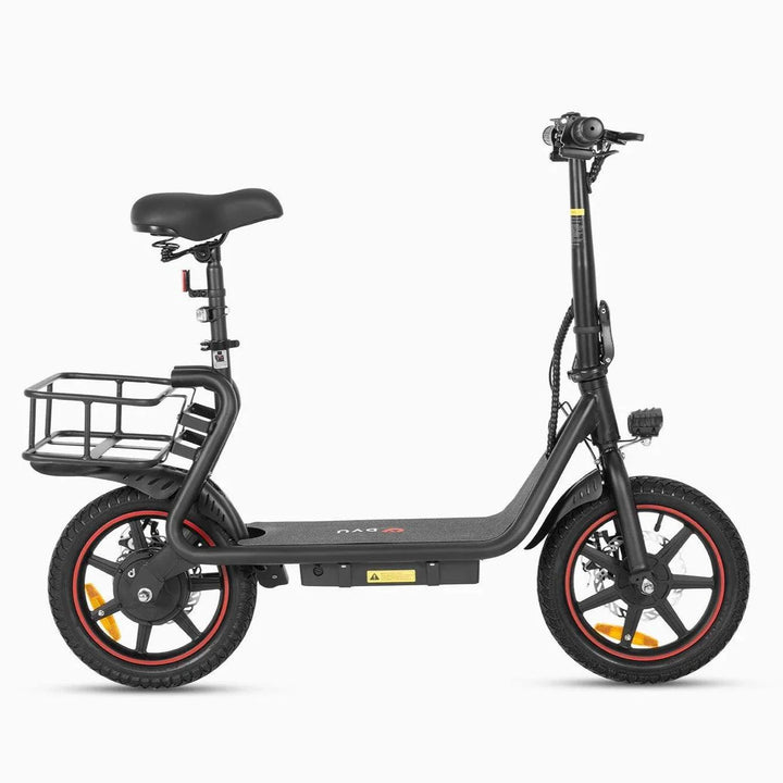 DYU C4 Folding Electric Scooter Designed for Daily Urban Commutes and Exploration