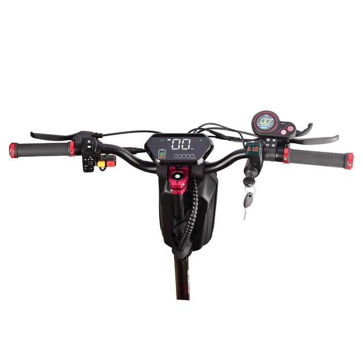 eHoodax HB07 11 inch 5600W high-power scooter with seat for unmatched speed and range13