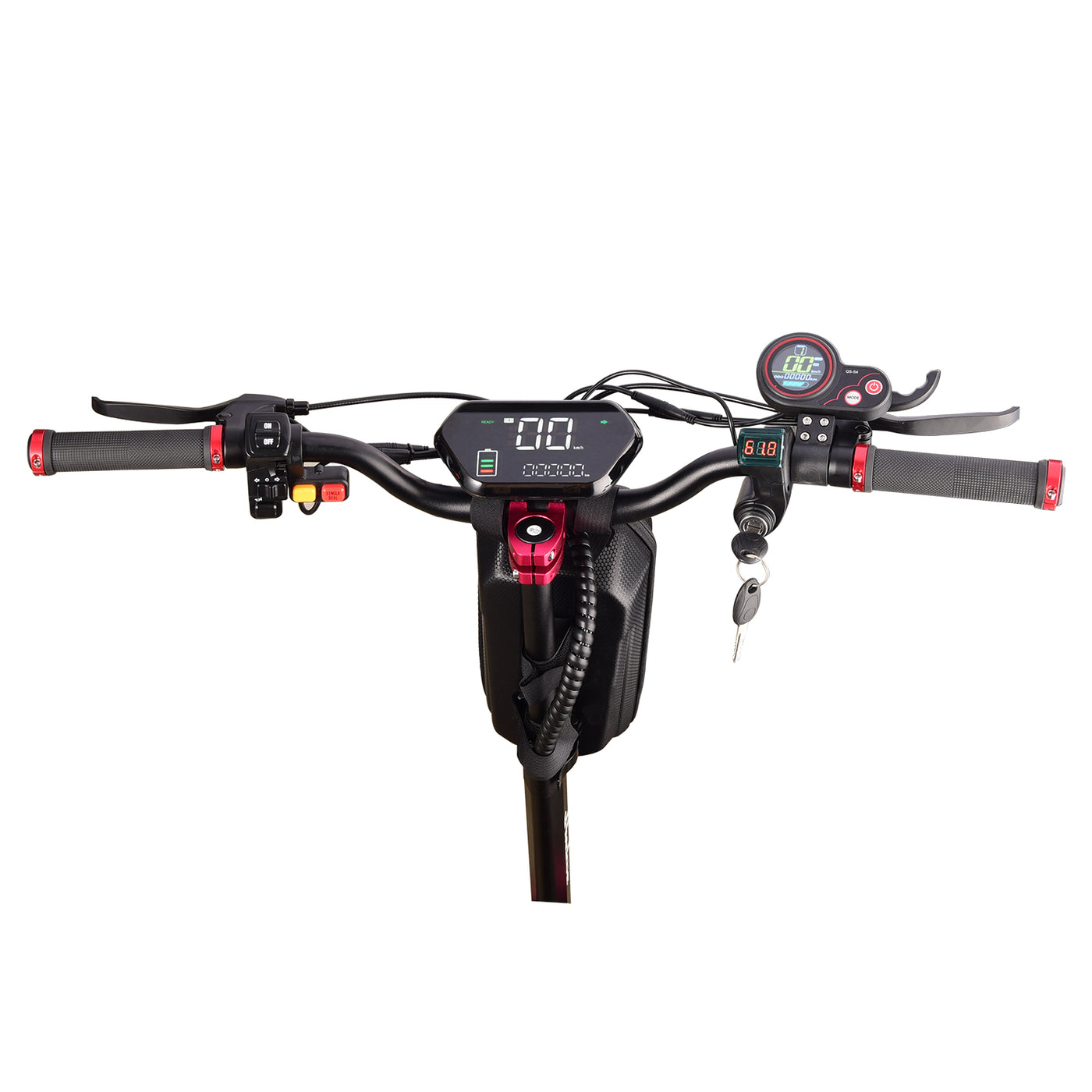 eHoodax HB07 11 inch 5600W high-power scooter with seat for unmatched speed and range13