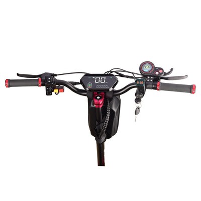 eHoodax HB07 11 inch 5600W high-power scooter with seat for unmatched speed and range13