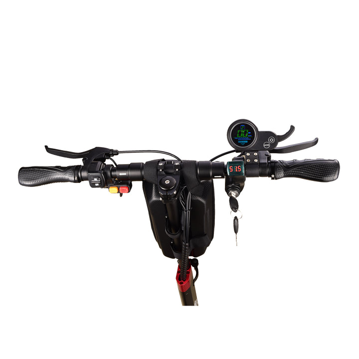 eHoodax HB03 Electric Scooter with 10-inch wheels and Dual 1200W Motors6
