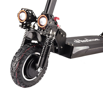 eHoodax HB03 Electric Scooter with 10-inch wheels and Dual 1200W Motors8